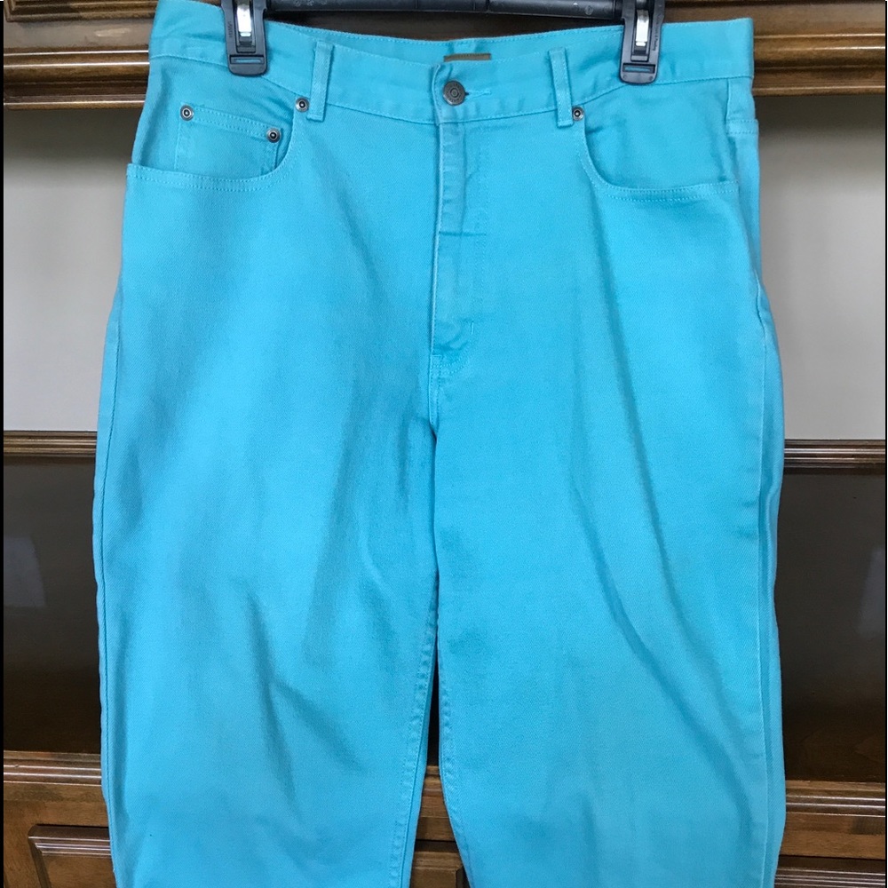 Caslon by Nordstrom Turq capris sz 14